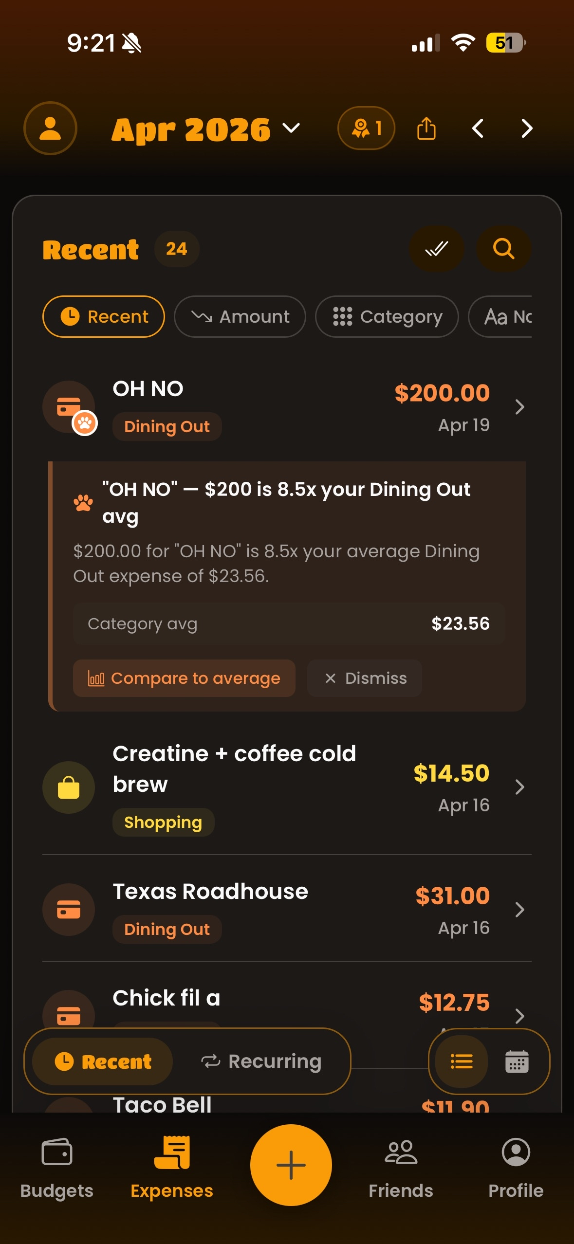 Savings Scout